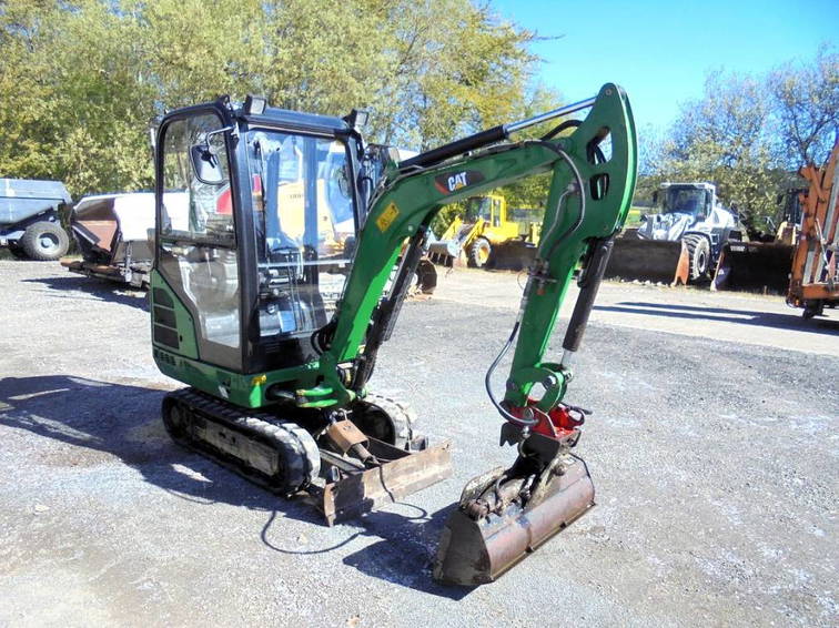 Caterpillar 301.7 D 2