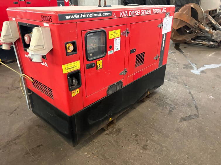 Himoinsa Generator Himoinsa HFW-45, 45 kVA / 33 kW Generator Himoinsa HFW-45, 45 kVA / 33 kW 1