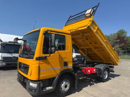 MAN 8 .180 K Kipper Meiller 3,8 m 3-Sitzer 2x AHK