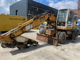 Liebherr A316 Mobilbagger Baujahr 1998 ohne Verteilergetri