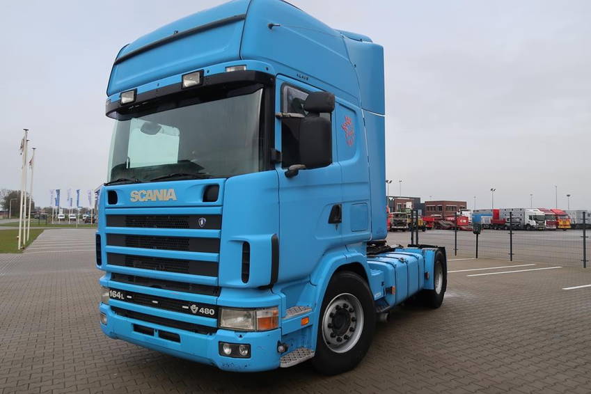 Scania R164-480 164-480 - 2004 - Retarder 2