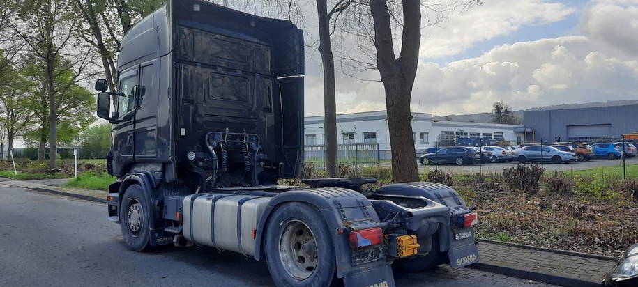 Scania R480 SZM E6 Blatt/Luft G.Haus/Hochdach 3