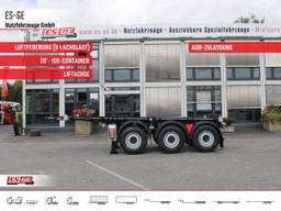 Kögel 3-Achs-Containerchassis 20'