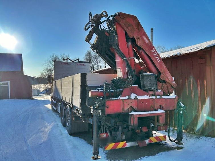 Volvo FM 440 6x2 HMF 2220 K5 Hydraulics 2