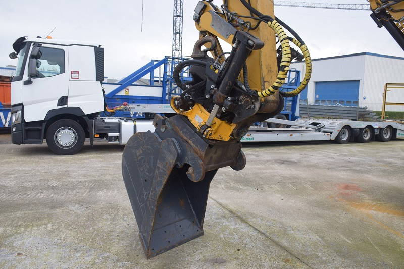 Caterpillar M316F - mobile excavator - Tilrotator Engcon 19