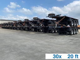 Sergomel Chassis/Plateau 20FT - NEW
