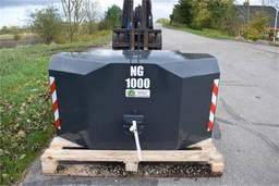 - - - 1000 kilo J-Maskiner