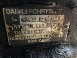Mercedes-Benz Hinterachse Citaro LE 746218 A6283508801 HO6 Mercedes HO 6