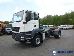 MAN TGS 19 19.360 4X2 BBS manual Euro 2 chassis + PTO