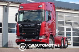 Scania R660 V8 NGS 6X4 XT/ Retarder/ Full AIR/ Alcoa/