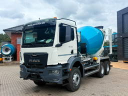 MAN TGS 33.480 .480 BB 6x4 EuromixMTP EM 7 L