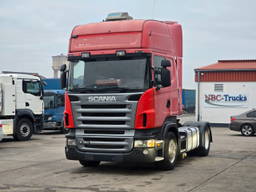 Scania R380 Temp  Standklima  Retarder  2X Tank