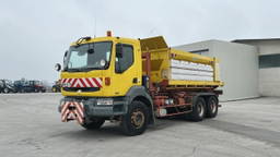 Renault 370 DCI 6x4