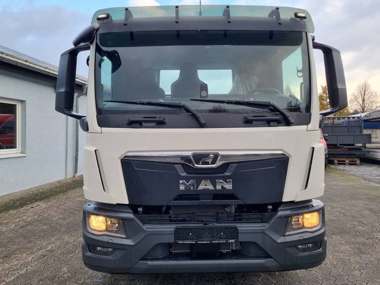 MAN TGM 15.290 BL Abrollkipper PowerMatic Standheiz. 19
