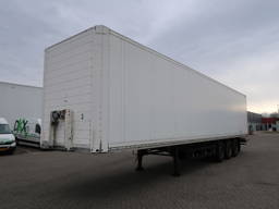 Schmitz Cargobull SKO 24/L-13.62 FP25 Express-2 SKO 24, 3 Achsen, Disc Brakes, NL Trailer, TOP