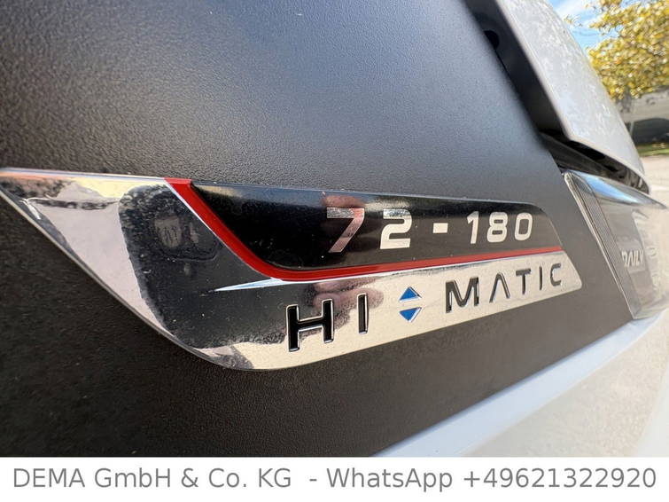 Iveco 70C18E6dKonvektaLBWTrennwandKlimaTÜVNavi 21