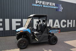 CFMoto Uforce600 Valid Inspection, Guarantee Dutch Regi