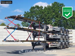Kässbohrer CS 3 axles Lift Axle Stack