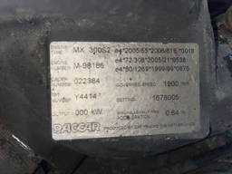 DAF MX 300 S 2