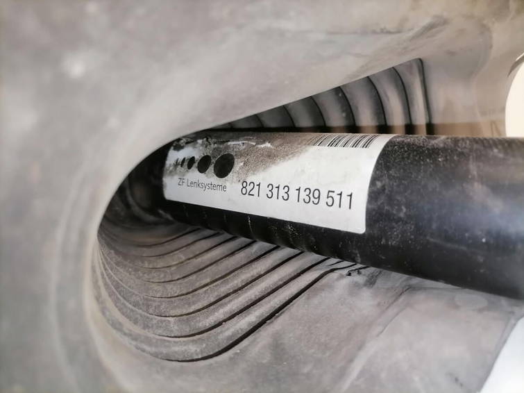 Volvo Steering column 3