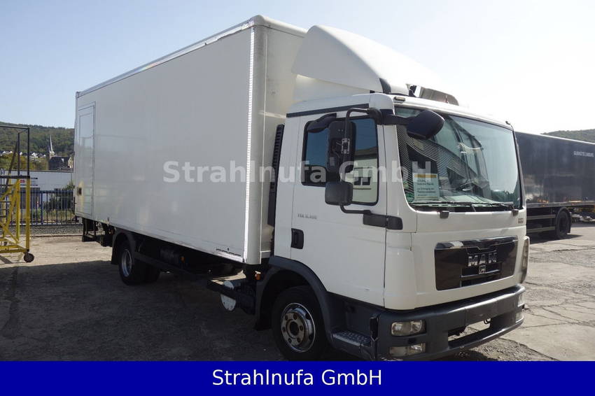 MAN TGL 8.180 BL Koffer + LBW Motorschaden 3