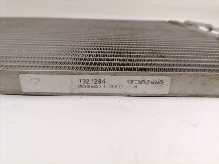 Scania A/C radiator 3