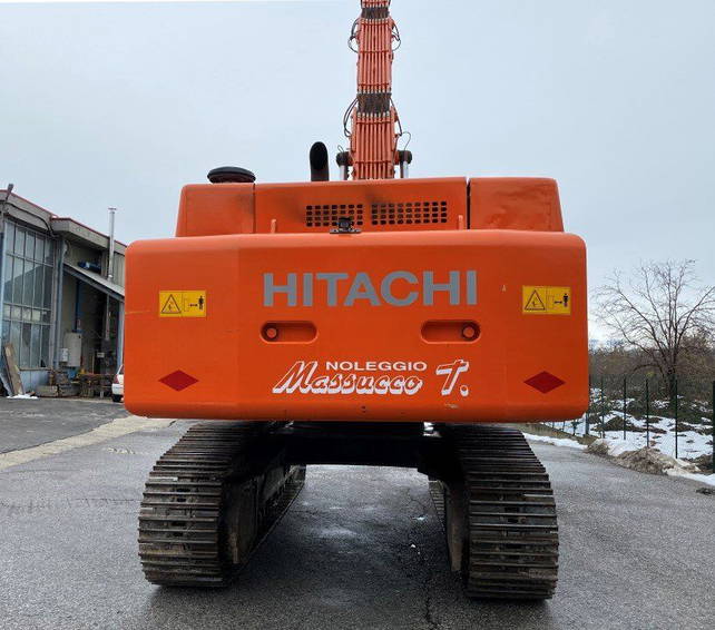 Hitachi ZX470LCH-3 12
