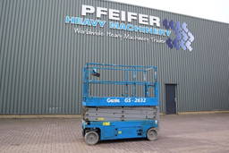 Genie GS2632 Electric, 10m Working Height, 227kg Capacit