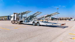 STU Trailers 6 cartransporter Special autotransport equipment transport