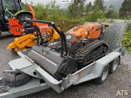 Energreen Robofifti crawler machine w/ brush crusher and pas
