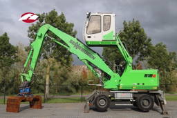 Sennebogen 818 ME | Sorting Grab | Blade + Outriggers
