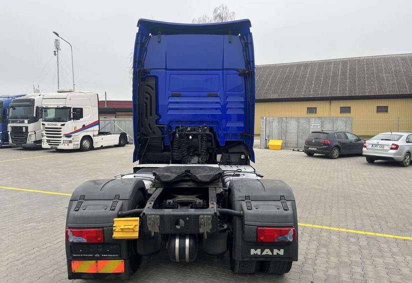 MAN TGX 18.480 Retarder 5