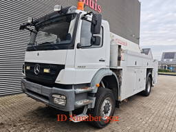Mercedes-Benz Axor 1833 4x4 Vema 222 TE