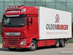 DAF XF 480 SSC FAN Retarder/Intarder Full AIR TRS Cooling Hydrarolls Holland-Truck