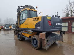 Volvo EW160C Ii