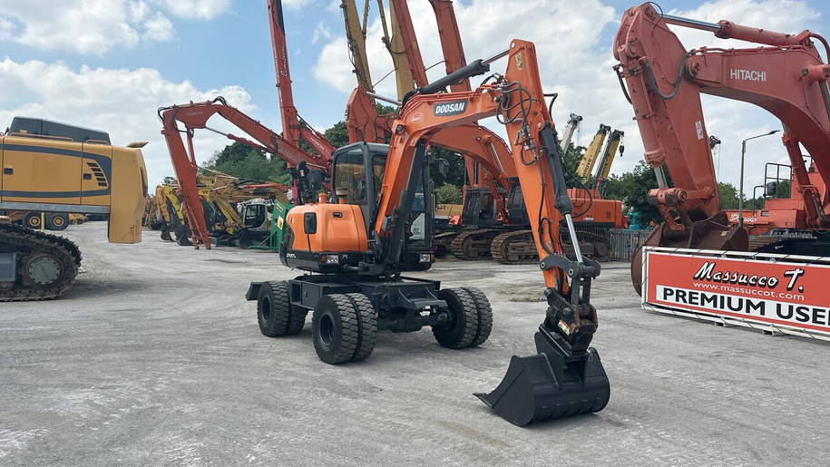 Doosan DX57W -5 16
