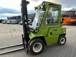 Clark Equipment C500 Y70 Sztaplarka, wózek widłowy, 1977 rok