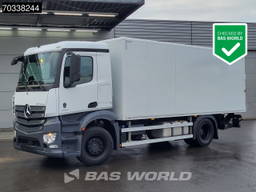 Mercedes-Benz Actros 1842 4X2 6,18m Box Tailgate Automatic Euro 6