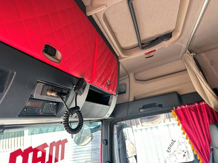 MAN 26.500 NO Cran Pritarder Neue Motor 28