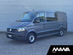 Volkswagen Crafter 35 2.0 TDI L3H2 177pk Automaat DC Airco Cruise Trekhaak