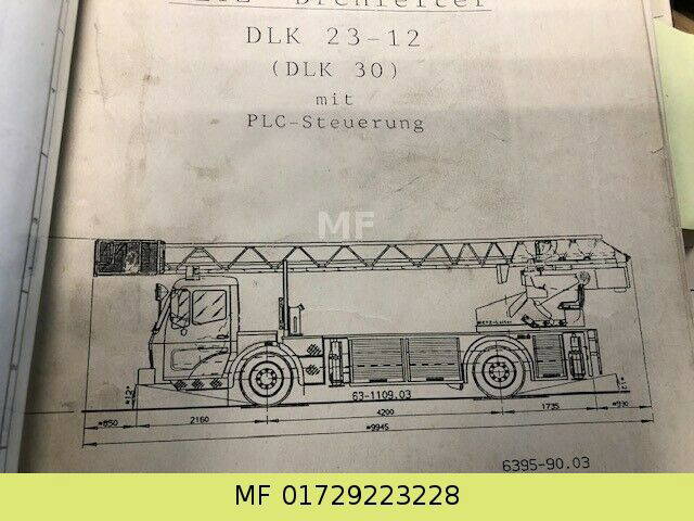 Mercedes-Benz 1422 Drehleiter 30 Mtr. 2