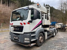 MAN TGS 26.320 Seitenlader / Rechtslenker