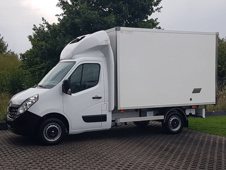 Renault Master CHŁOdnia Agregat 6EP Izoterma Klima 2