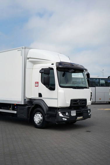 Renault D16.280 ACC / Euro 6 / Kontener + Winda / Ł 25