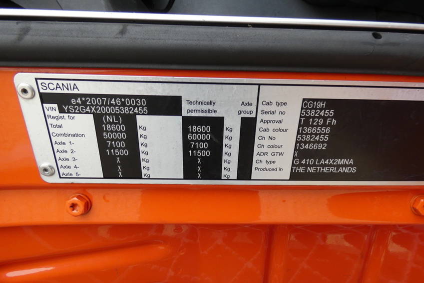 Scania G410 15