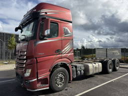 Mercedes-Benz Actros 2663 6X4 / Double chassis /