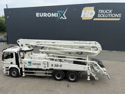 MAN TGS 26.520 Swan TSP 38-5 160RZ 38m