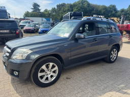 Mercedes-Benz GLK-klasse 220CDI-Euro 5-Belgian Origine