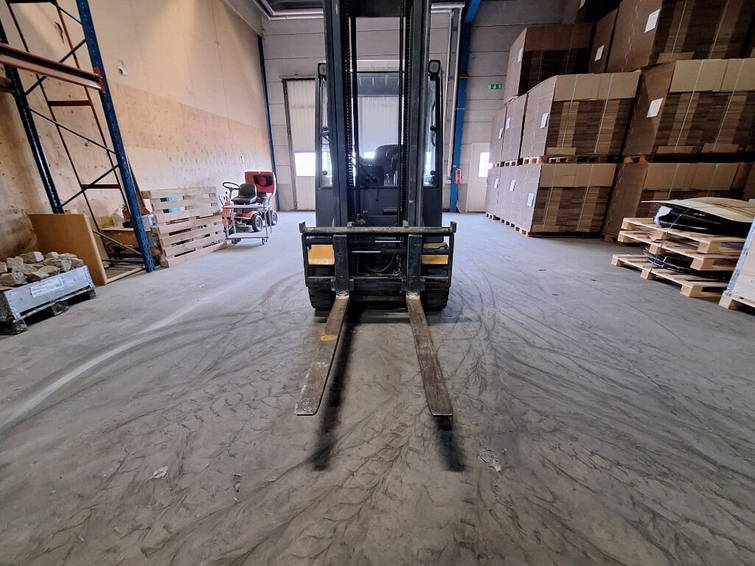 Jungheinrich EFG Motviktstruck Jungheinrich 425k 7