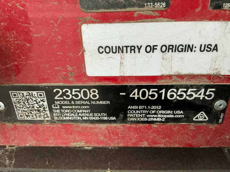 Toro 23508 7